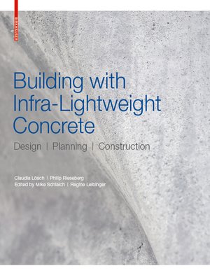 cover image of Building with Infra-lightweight Concrete
